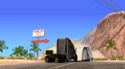Peterbilt 387 для GTA San Andreas миниатюра 4