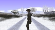 John Marston (Red Dead Redemption) v3 для GTA San Andreas миниатюра 4
