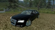 Audi A8 для Farming Simulator 2013 миниатюра 1