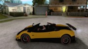Pagani Zonda Cinque Roadster для GTA San Andreas миниатюра 2