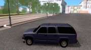 Chevrolet Suburban для GTA San Andreas миниатюра 2