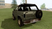Flatout2 BLAZER XL для GTA San Andreas миниатюра 3
