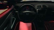 Volkswagen Scirocco 2.0 TSI para GTA 4 miniatura 6