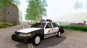 1992 Ford Crown Victoria LVPD for GTA San Andreas miniature 1