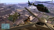 Mount to Helicopter v1.0.0 для GTA San Andreas миниатюра 6