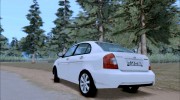 Hyundai Accent 2007 for GTA San Andreas miniature 2