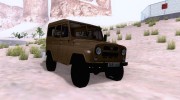 УАЗ 31512 para GTA San Andreas miniatura 4