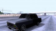 Москвич 412 для GTA San Andreas миниатюра 1