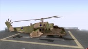 Вертолет из Conflict Global Shtorm для GTA San Andreas миниатюра 5