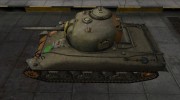 Зона пробития M4 Sherman для World Of Tanks миниатюра 2