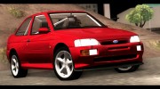 Ford Escort RS Cosworth for GTA San Andreas miniature 1