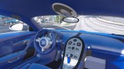 Bugatti Veyron 2009 1.1 для GTA 5 миниатюра 10