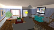 Новый интерьер дома CJа v 1.0 для GTA San Andreas миниатюра 1