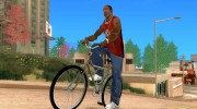 Новый велосипед для GTA San Andreas миниатюра 1