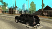 Chevrolet Tahoe 2003 SWAT для GTA San Andreas миниатюра 2