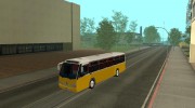 Inrecar Sagitario Volksbus 17.240 для GTA San Andreas миниатюра 1