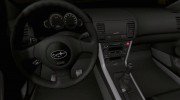 Subaru Legacy JDM для GTA San Andreas миниатюра 6