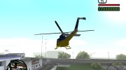 Bell 412 для GTA San Andreas миниатюра 5