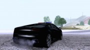 Lamborghini LP560 Police Unmarked для GTA San Andreas миниатюра 3