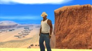 Ковбойская шляпа для GTA San Andreas миниатюра 6