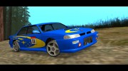 HD винилы для спортивных авто para GTA San Andreas miniatura 1