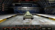 Ангар от genevie final version 1.1 (премиум) para World Of Tanks miniatura 3