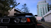 BMW E34 for GTA San Andreas miniature 12
