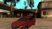 Lada Vesta для GTA San Andreas миниатюра 1