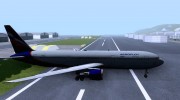 Boeing 767-300 Aeroflot para GTA San Andreas miniatura 4