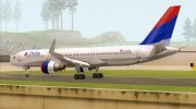 Boeing 757-200 Delta Air Lines для GTA San Andreas миниатюра 16