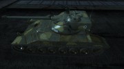 Шкурка для Bat Chatillon 25 t №2 for World Of Tanks miniature 2