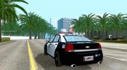 Chevrolet Caprice 2011 Police para GTA San Andreas miniatura 3