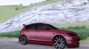 Mazda Speed 3 Stance v.2 для GTA San Andreas миниатюра 1