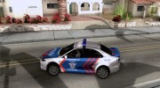 Mazda 6 Police Indonesia para GTA San Andreas miniatura 2