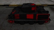 Черно-красные зоны пробития VK 28.01 para World Of Tanks miniatura 2