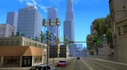 GTA SA IV Los Santos Re-Textured Ciy для GTA San Andreas миниатюра 1