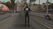 Spider Man Black Suit para GTA San Andreas miniatura 2