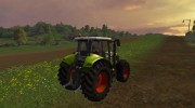 Claas Axion 820 para Farming Simulator 2015 miniatura 3