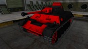 Черно-красные зоны пробития PzKpfw III/IV para World Of Tanks miniatura 1