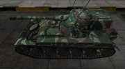 Скин с камуфляжем для AMX 13 75 для World Of Tanks миниатюра 2