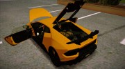 Lamborghini Huracan Performante LP640-4 2017 Wheel style 1 для GTA San Andreas миниатюра 11