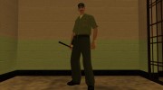 Prison Guard для GTA San Andreas миниатюра 1