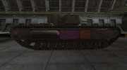 Качественные зоны пробития для Churchill I для World Of Tanks миниатюра 5