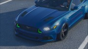Ford Mustang 2015 HPE750 4.0 for GTA 5 miniature 4