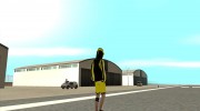 Skin бомжа v3 для GTA San Andreas миниатюра 4
