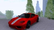Ferrari 360 Modena V12 TT Black Revel para GTA San Andreas miniatura 7