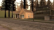 Новый дом Сиджея в Angel Pine для GTA San Andreas миниатюра 2