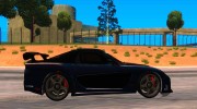 Mazda RX 7 Veil Side для GTA San Andreas миниатюра 5