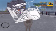 HQ White Radar для GTA 3 миниатюра 1