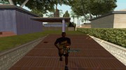 Футболка NAVI para GTA San Andreas miniatura 7